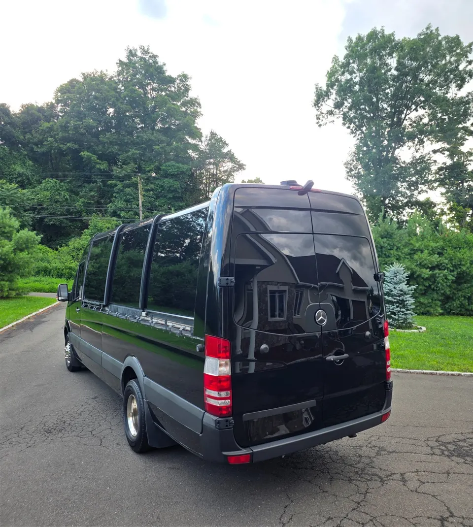 Rear view