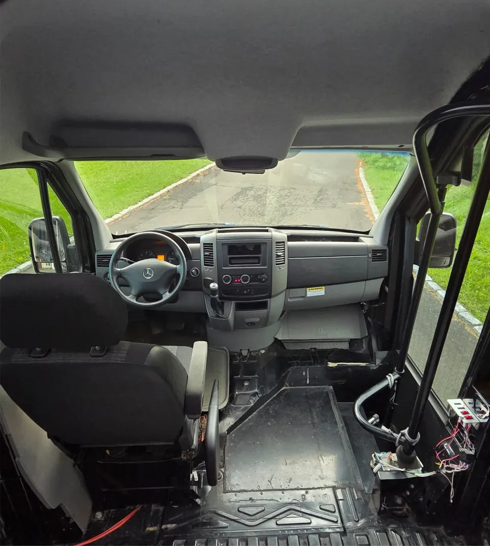 Cab and dashboard