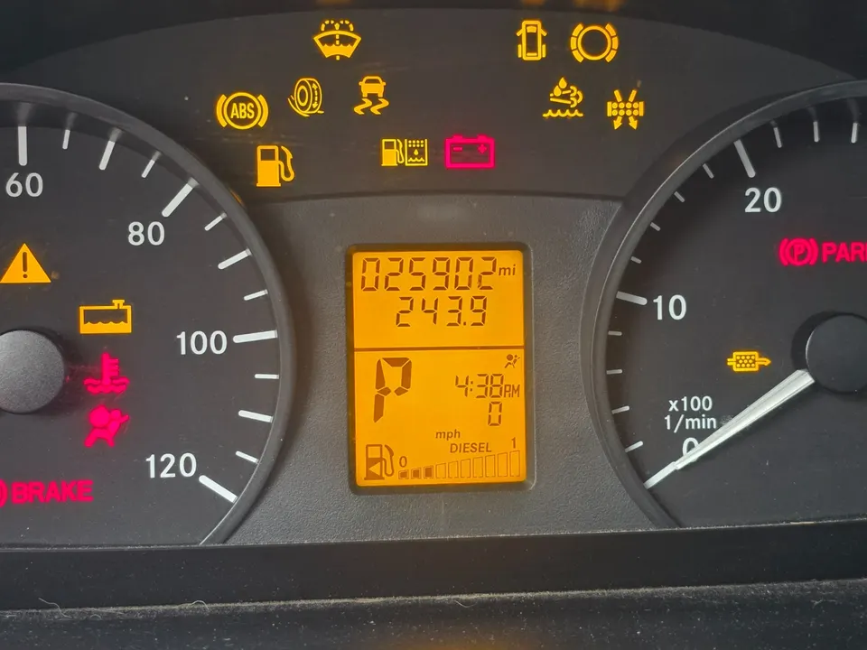 Odometer: 25,902 miles