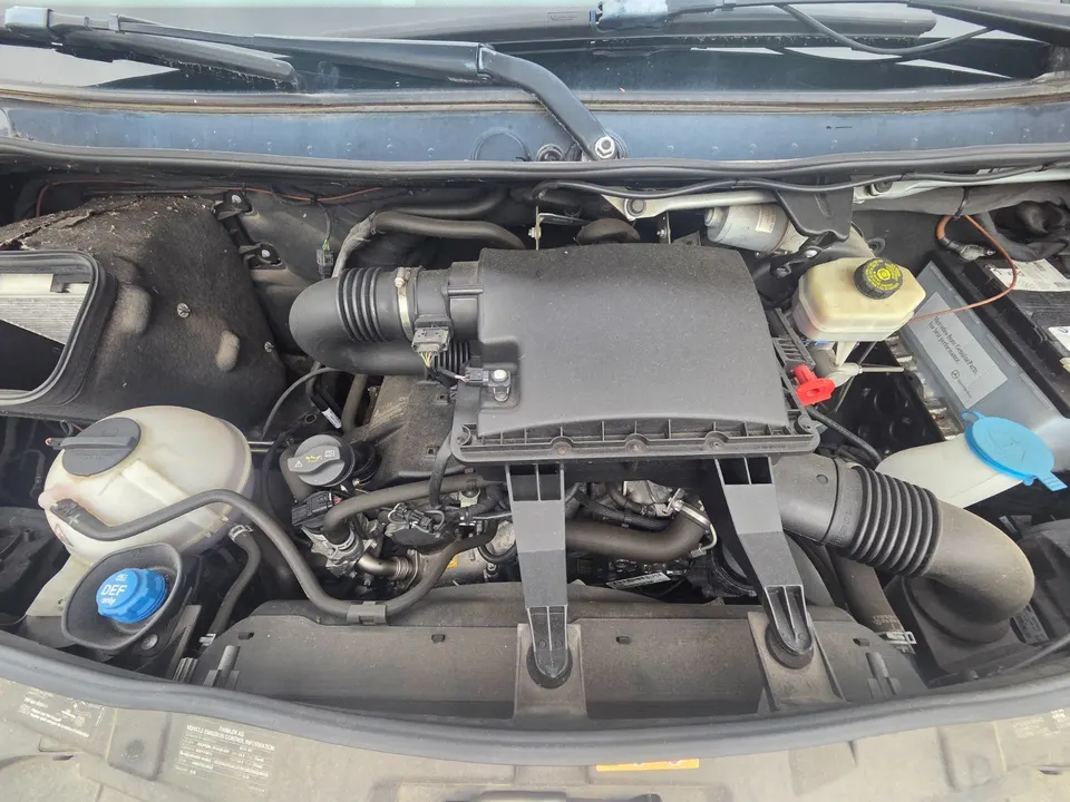Engine bay