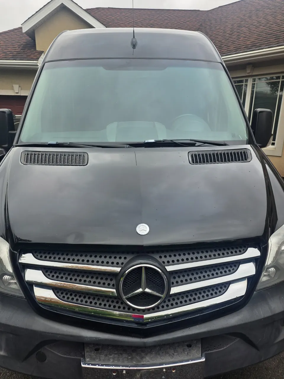 Front grille